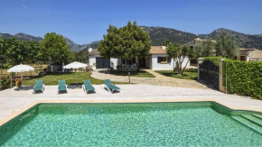 Gemütliches Ferienhaus in Selva mit Privatem Pool